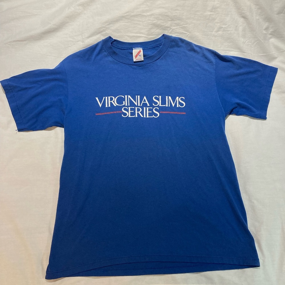 Vintage Men’s Virginia Slims T-shirt! Size XL, made in the USA!
